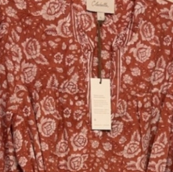 cleobella Ethically Handmade Artisan Crafted Sara Midi Dress - Picture 7 of 8